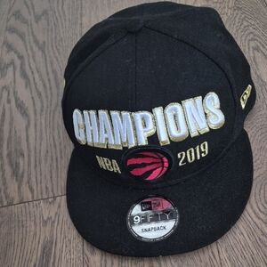 New Era Raptor's Champions Snapback Hat